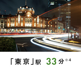 「東京」駅 33分※4